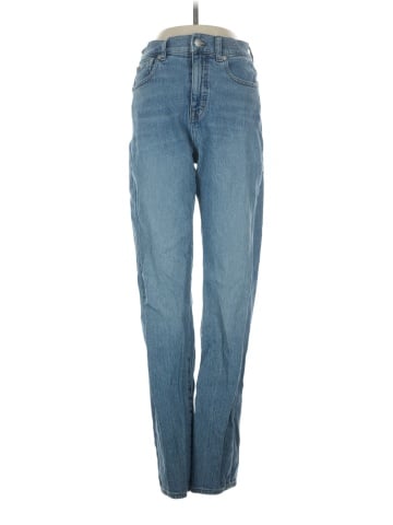 Madewell The '90s Straight Jean in Rondell Wash: Crease Edition (view 1)