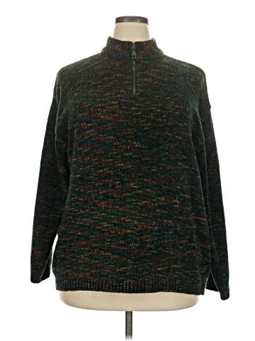 Classic Elements Turtleneck Sweater (view 1)