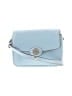 Tory Burch 100% Leather Blue Leather Crossbody Bag One size - photo 1