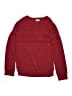 Cat & Jack 100% Cotton Solid Burgundy Red Pullover Sweater Size 14 - photo 1