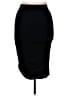 Design History Solid Black Casual Skirt Size XL - photo 2