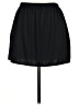 Speedo 100% Polyester Solid Black Casual Skirt Size M - photo 2