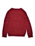 Cat & Jack 100% Cotton Solid Burgundy Red Pullover Sweater Size 14 - photo 2