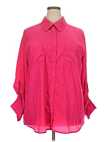 George 3/4 Sleeve Blouse (view 1)
