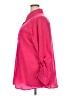 George 100% Polyester Solid Pink 3/4 Sleeve Blouse Size 2X - photo 5