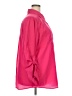 George 100% Polyester Solid Pink 3/4 Sleeve Blouse Size 2X - photo 4