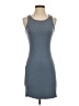 Dynamite Solid Gray Casual Dress Size S - photo 1