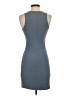 Dynamite Solid Gray Casual Dress Size S - photo 2