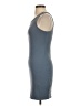 Dynamite Solid Gray Casual Dress Size S - photo 5