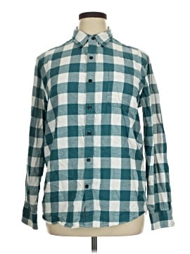 St. John's Bay Long Sleeve Button Down Shirt