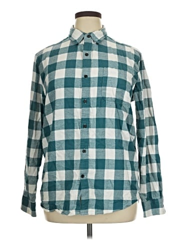 St. John's Bay Long Sleeve Button-Down Shirt (view 1)