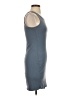 Dynamite Solid Gray Casual Dress Size S - photo 4