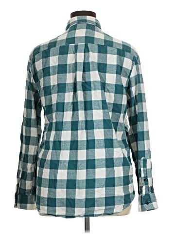 St. John's Bay Long Sleeve Button-Down Shirt (view 2)