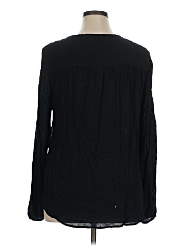 Pink Republic Long Sleeve Henley (view 2)