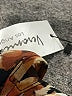 Veronica M. 100% Polyester Animal Print Brown 3/4 Sleeve Blouse Size XL - photo 7