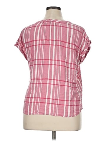 Liz Claiborne Short Sleeve Blouse (view 2)