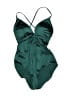 Calia Graphic Green One Piece Swimsuit Size 6 - photo 1