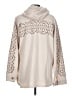 BKE Animal Print Ivory Jacket Size L - photo 2