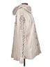 BKE Animal Print Ivory Jacket Size L - photo 4