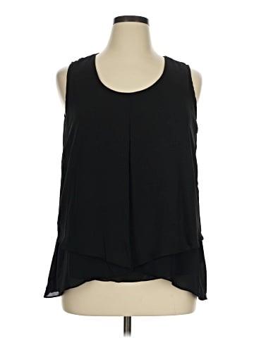 NY Collection Sleeveless T-Shirt (view 1)
