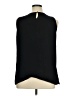 NY Collection 100% Polyester Black Sleeveless T-Shirt Size XL - photo 2