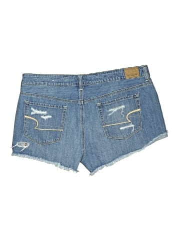 American Eagle Outfitters Denim Shorts (view 2)