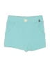Deux Par Deux Hearts Teal Shorts Size 7 - photo 1