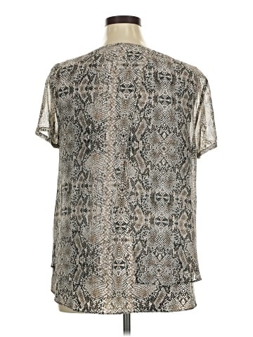 Dana Buchman Short Sleeve Blouse (view 2)