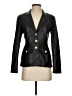 Derek Lam 100% Polyester Black Blazer Size 2 - photo 1