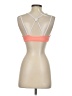 Hurley Orange Tank Top Size S - photo 2