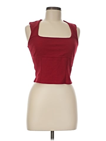 Silence and Noise Sleeveless Top (view 1)