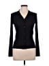 Prada 100% Lana Wool Black Wool Cardigan Size EU (IT) 44 / US 8 - photo 1