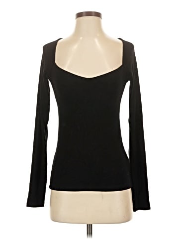 Velvet by Graham & Spencer Long Sleeve Top (view 1)