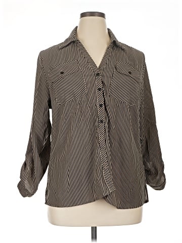 Studio Works 3/4 Sleeve Blouse (view 1)