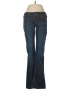Assorted Brands Hearts Blue Jeans Size 28 waist - photo 1