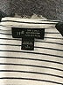 J.Jill Stripes Gray 3/4 Sleeve Blouse Size L (tall) - photo 4
