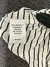 J.Jill Stripes Gray 3/4 Sleeve Blouse Size L (tall) - photo 5
