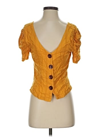Penelope Project Short Sleeve Blouse (view 1)