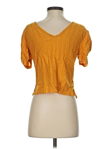 Penelope Project Short Sleeve Blouse (view 2)