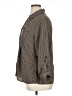 Studio Works Houndstooth Gray 3/4 Sleeve Blouse Size 1X - photo 5