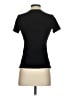 Monrow Black Short Sleeve Henley Size XS - photo 2