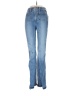 Gap Hearts Blue Jeans Size 24R - photo 1