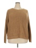 Blair 100% Polyester Solid Tan Pullover Sweater Size XXL - photo 1