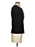 Monrow Black Short Sleeve Henley Size XS - photo 4