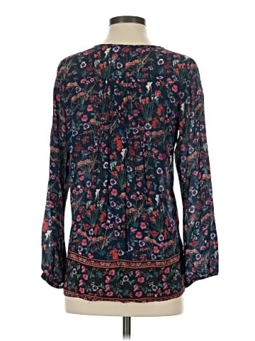 Feathers Long Sleeve Blouse (view 2)
