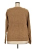 Blair 100% Polyester Solid Tan Pullover Sweater Size XXL - photo 2