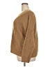 Blair 100% Polyester Solid Tan Pullover Sweater Size XXL - photo 5