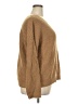Blair 100% Polyester Solid Tan Pullover Sweater Size XXL - photo 4