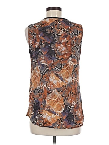 Lord & Taylor Sleeveless Silk Top (view 2)