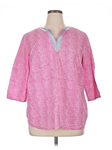 Talbots Outlet 3/4 Sleeve T-Shirt (view 1)